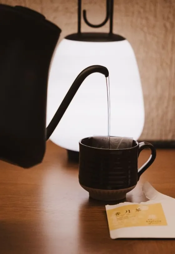 コーヒー・ハーブティー