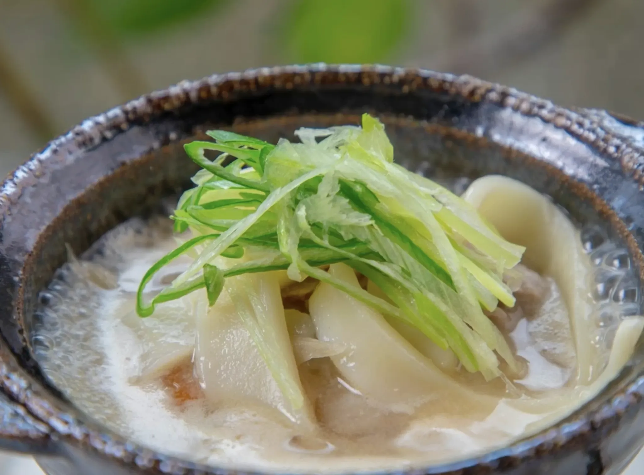 湯布院の朝に味わう温かな一品