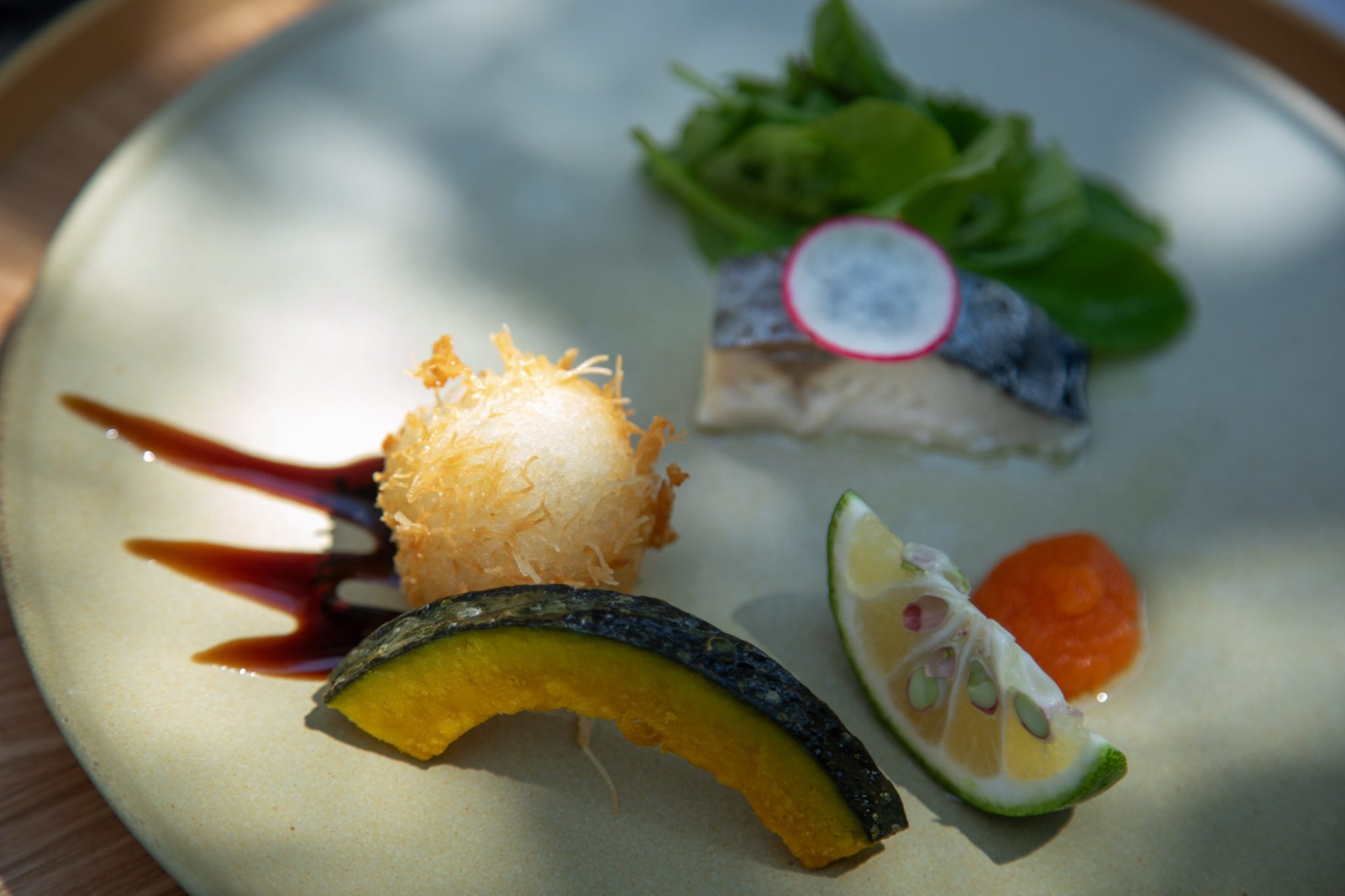 Seasonal dish